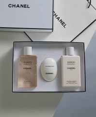 BỘ 3 DƯỠNG DA + DƯỠNG DA TAY LOTION KEM BÔI TAY CHANEL
