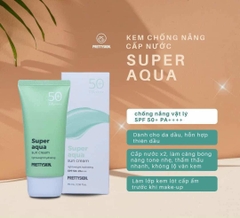 Kem Chống Nắng Cấp Nước Super Aqua Prettyskin