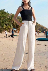 Quần dài Linen
