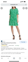 DKNY dress dư xịn.