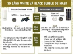 Mặt Nạ Thải Độc Sum37 Bright Award Bubble De Mask Black 3 in 1