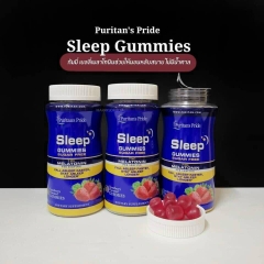 Kẹo dẻo Puritan ' s Pride Sleep Gummies Không đường Melatonin 7mg 60v - Mỹ (sugar free)