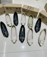 Giày đế bệt da mềm