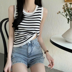 Dệt kim zara 3 lỗ dáng rộng