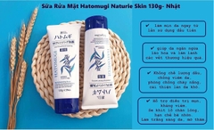 Sữa rửa mặt gạo ý dĩ Hatomugi