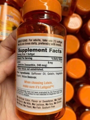 Thuốc bổ mắt Lutein