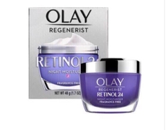 Kem trắng sáng và cấp ẩm da Olay Regenerist Retinol 24 Night Moisturizer Fragrance-Free 48g (dùng ban đêm)