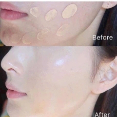 Cushion OHUI ĐEN 1 chạm là đẹp, bật tone, da mướt mịn, căng mọng