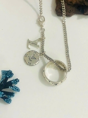 Bộ dây chuyền LV 2 in 1 - LV AUTH