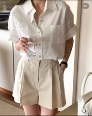 Áo sơ mi cotton siêu xinh