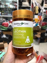 Mầm Đậu Nành Healthy Care Super Lecithin 1200mg
