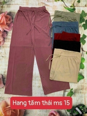 Free siZe - Mặc nhà phối cùng áo trơn nhé