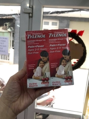Siro Tylenol Infants’ Cherry Giảm Đau- Hạ sốt Cho Bé Từ 2 – 11 tuổi