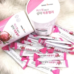 Thạch lựu bổ sung collagen đẹp da Miss Fit SANGA Hàn Quốc