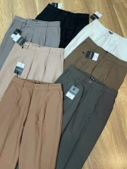 Quần Tây baggy về thêm màu đen và nâu