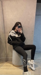 HG005 #%MLB WOOL FLEECE ZIP HOODIE