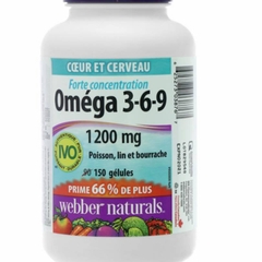 OMEGA369 WEBBER NATURALS from CANADA