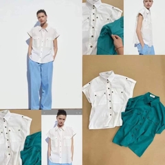 sơ mi  size S M form rộng