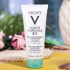 Sửa rửa mặt tẩy trang 3in1 Purete Thermale Vichy 100ml