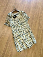 Đầm xuất DKNY xịn form suôn SZ S M form to