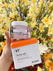  KEM DƯỠNG TRẮNG VÀ TÁI TẠO DA THẦN THÁNH V7 TONING LIGHT