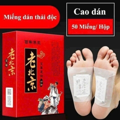 MIẾNG DÁN THẢI ĐỘC CHÂN
