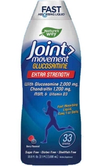 Nature's Way Joint Movement Glucosamine dạng nước có hương trái Berry