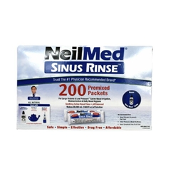 BỘ RỬA MŨI NEILMED SINUS RINSE 200gói giá 680K/ set - Hàng chính hãng từ Canada