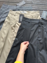 Chân váy dài xếp ly