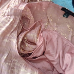Alfani metallic bubble top