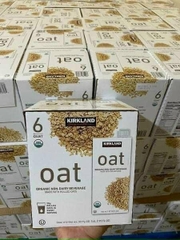 Sữa yến mạch Organic Oat Kirkland 946ml - Mỹ