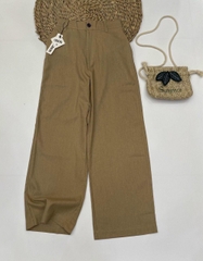 Quần dài Linen