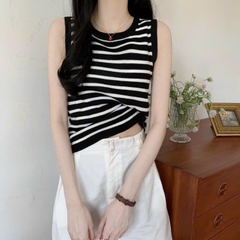 Dệt kim zara 3 lỗ dáng rộng