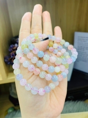 Vòng tay đá Beryl là vật phẩm phong thủy