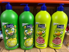 SỮA TẮM SUAVE KIDS 3 TRONG 1 (TẮM - GỘI - XẢ)