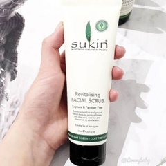 Kem tẩy các tế bào chết của da mặt facial crub sukin
