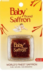 Baby Saffron India !