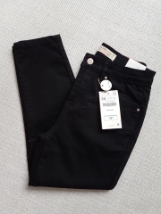 Quần 8 tất zara chất jean đen mịn co giãn thoải mái