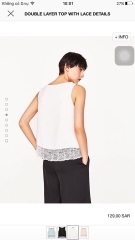 Áo lụa 2 tầng cực xinh