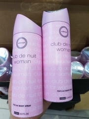 Xịt thơm Body Armaf Club De Nuit 200ml