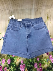 Short jean trơn
