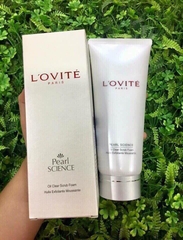 Sữa rửa mặt ngọc trai Lovite Pear Science Deep Cleansing 170ml 