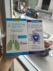Thải độc phổi và tăng đề kháng