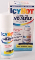 DẦU NÓNG DẠNG LĂN ICY HOT MEDICATED NO MESS APPLICATOR