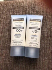 Kem chống nắng Neutrogena Ultra Sheer Dry Touch Suncreen spf 85-100