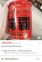 Nước cốt xương hầm súp sệt của Nhật