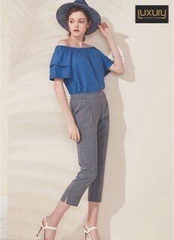 Quần tây baggy lưng thun