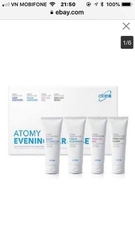 Atomy Cosmetic Evening Care 4 Set Foam Deep Cleanser Peeling GEL 