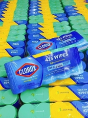 KHĂN GIẤY ƯỚT CHUYÊN DỤNG CLOROX DIỆT VI KHUẨN VIRUS 99.9%