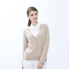 Áo khoát cadican len dệt kim hiệu Uniqlo